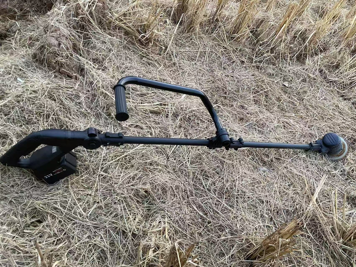 Ergonomic Weed Eater Extension Handle – Heavy-Duty Back Saver for String Trimmers