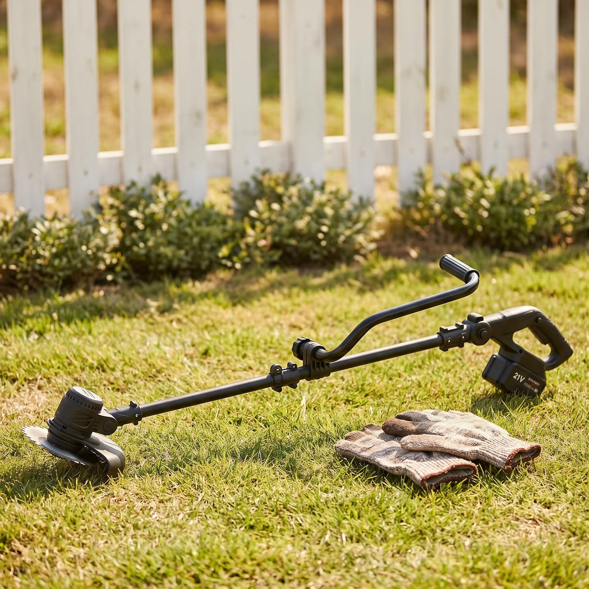Ergonomic Weed Eater Extension Handle – Heavy-Duty Back Saver for String Trimmers